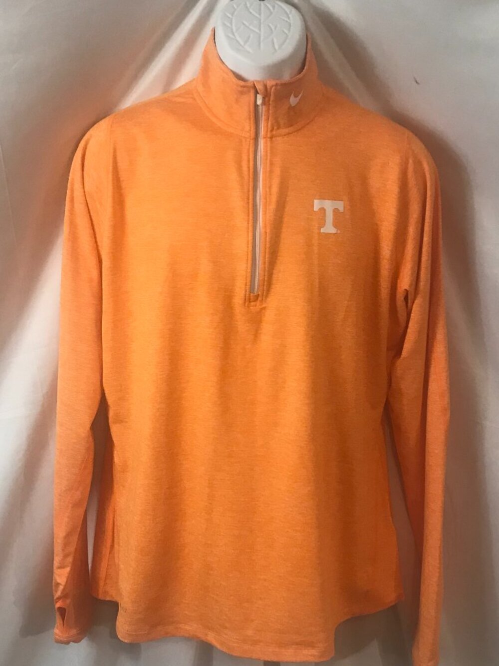 Nike Tennessee State BIG T Active Athletic Sport Cut Lightweight Shirt Jacket